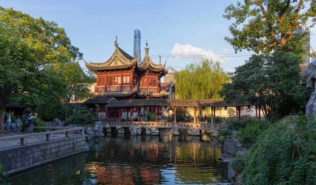 Китай — Yu Garden