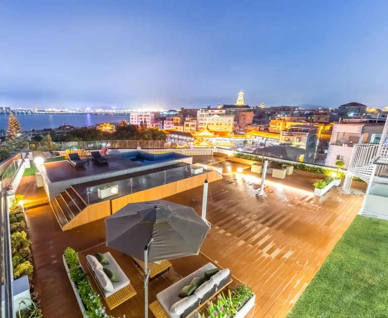 QiShe Fanmo Seaview-Hotel
