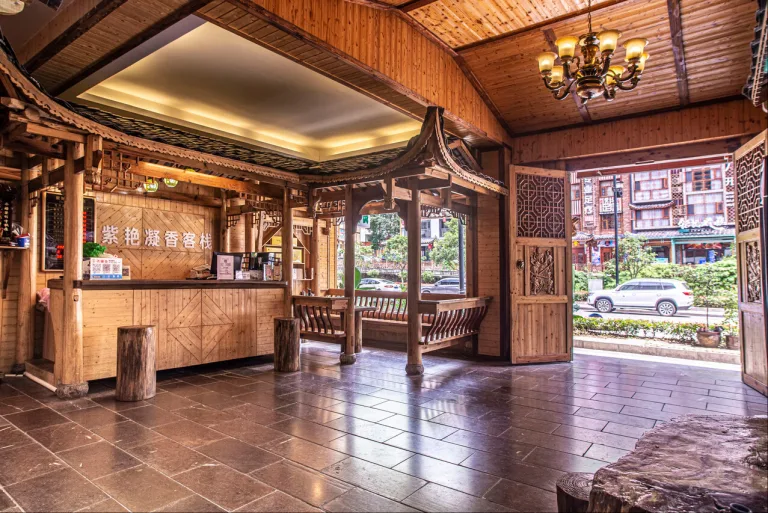 Zhangjiajie Ziyan Ningxiang Chinese Inn