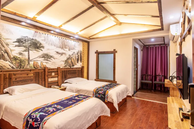 Zhangjiajie Ziyan Ningxiang Chinese Inn