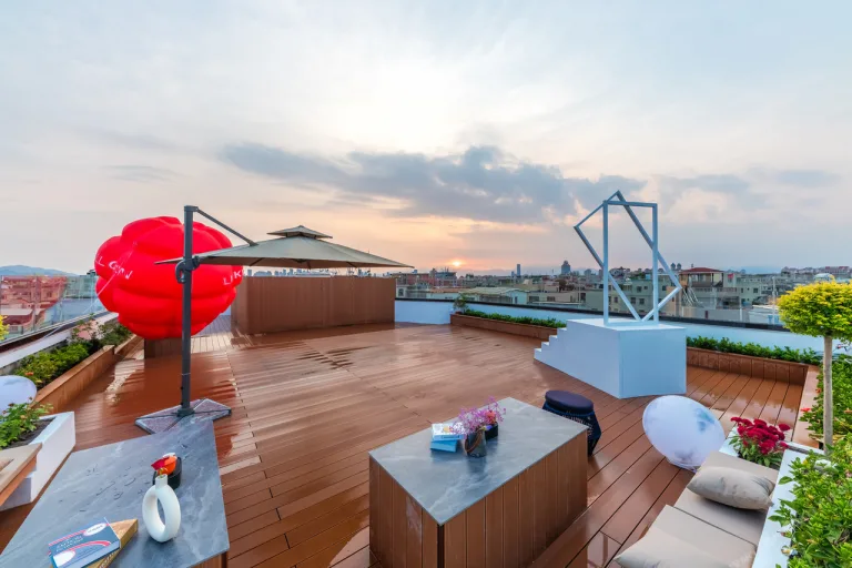QiShe Fanmo Seaview-Hotel