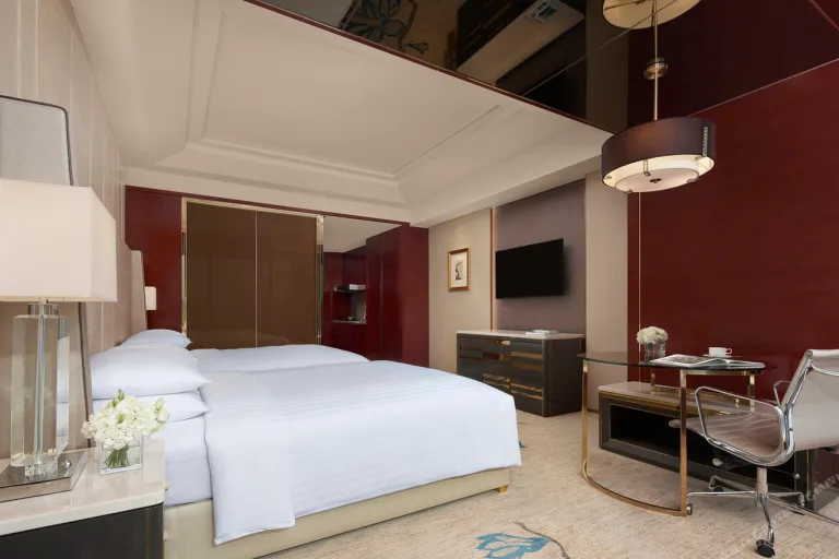 The International Trade City, Yiwu — Marriott Executive Apartments