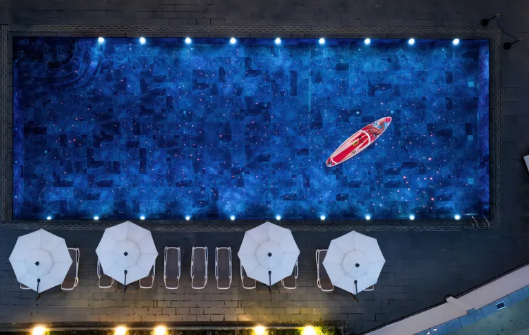 Mengyuan RESOR 360° View Hotel: Starry Pool & Hot Spring, Shili Gallery Yulong River