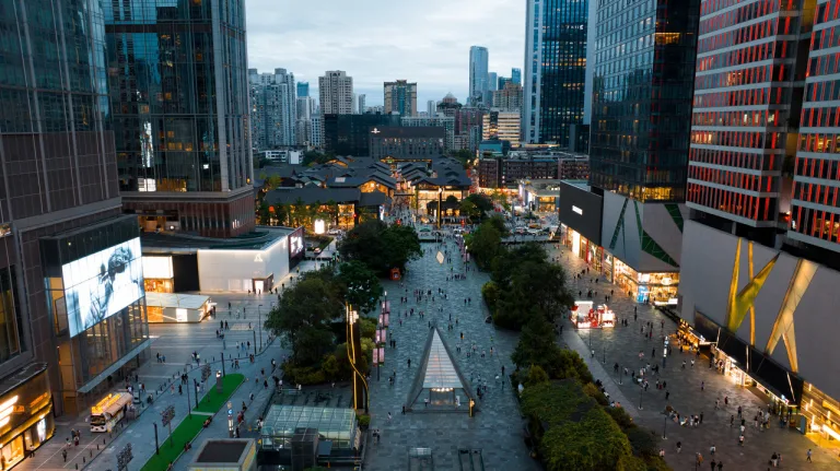 IntercityHotel Chengdu Taikoo Li Chunxi Road Pedestrian Street