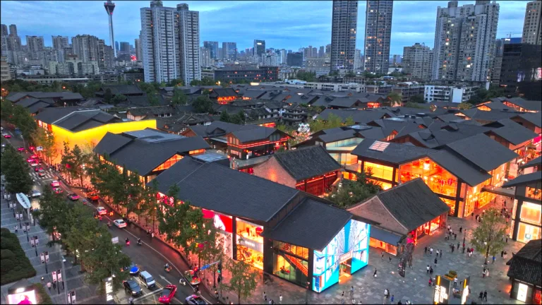 IntercityHotel Chengdu Taikoo Li Chunxi Road Pedestrian Street