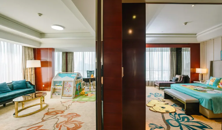 The International Trade City, Yiwu — Marriott Executive Apartments