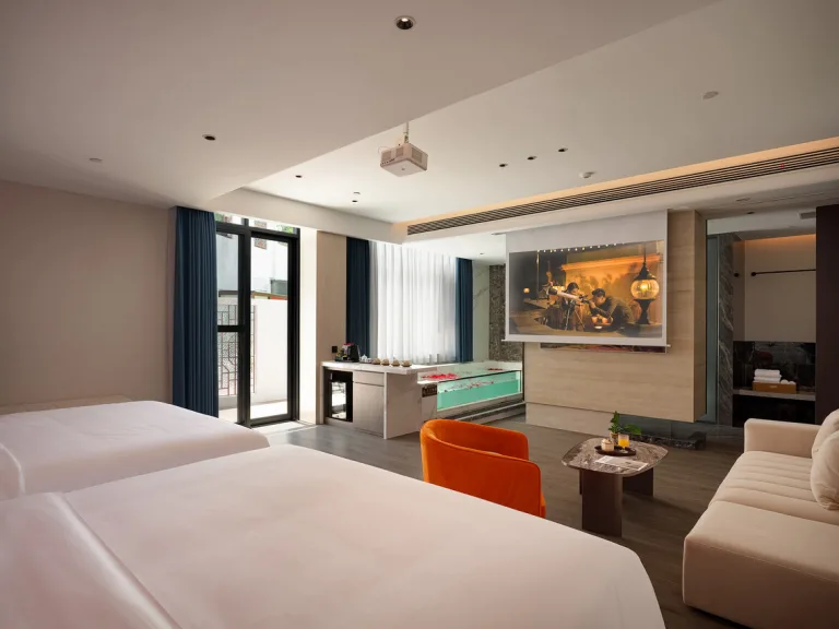 Yunqi V Onsen Garden Resort