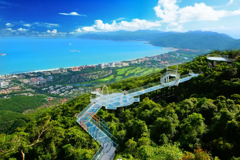Yalong Bay Earthly Paradise Birds Nest Resort