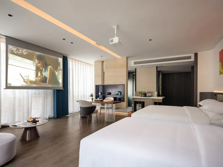 Yunqi V Onsen Garden Resort
