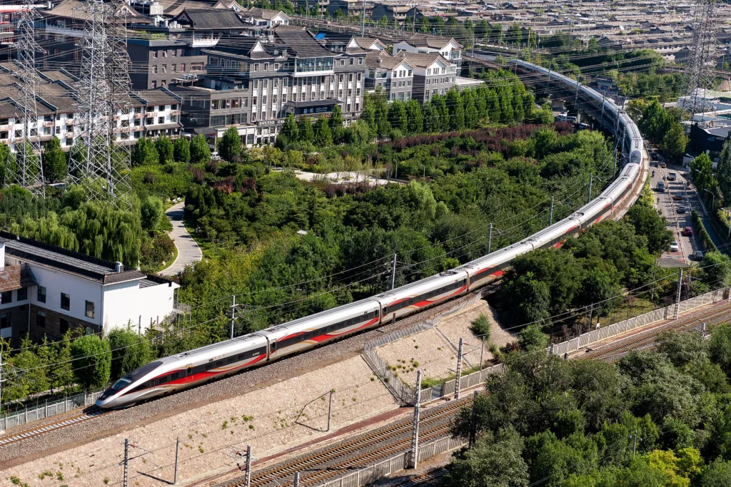 Китайский Новый год: Шанхай, Гонконг, Макао, Чжухай, Гуанчжоу — High-speed rail in China