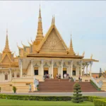 Камбоджа — Королевский дворец, Пномпень