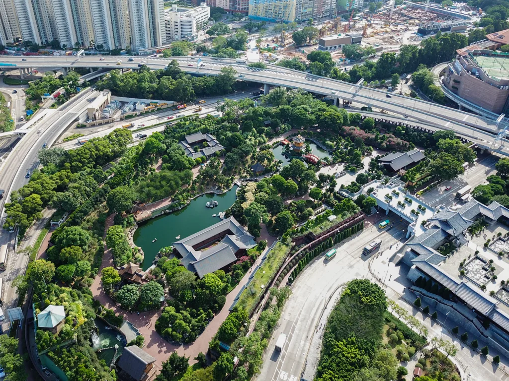 Китайский Новый год: Шанхай, Гонконг, Макао, Чжухай, Гуанчжоу — Nan Lian Garden