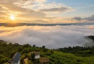 Above The Clouds — Chiang Rai