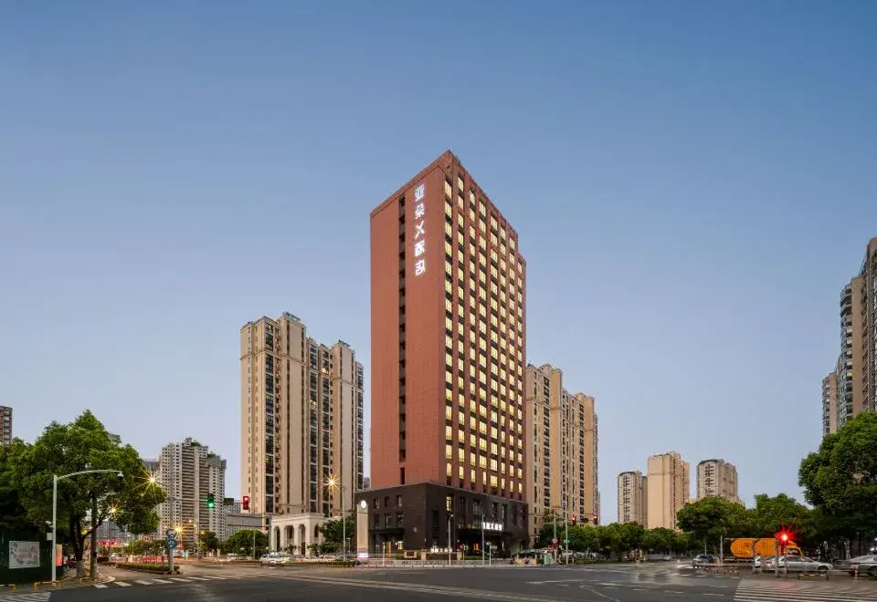 Atour X Hotel Suzhou Xiangcheng Huo Li Dao Subway Station