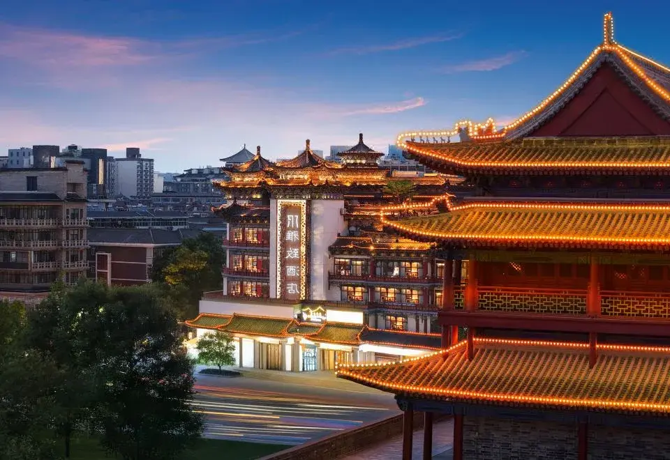 Elegant Hotel Xi’an Bell Tower Yongningmen