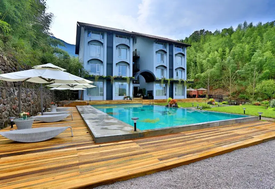 Florence·permanent summer hotel of Lin an (Tian Mu Shan second)