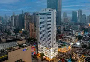Gionee Light Guangzhou Beijing Road Pedestrian Street