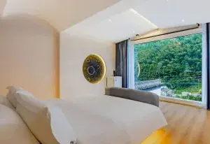 Huangshan Mountain is also a homestay