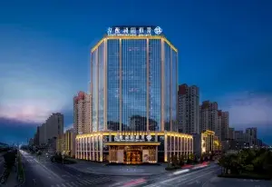 Jinglong International Hotel (Zhangye West Railway Station Aegean Sea Shopping Center)