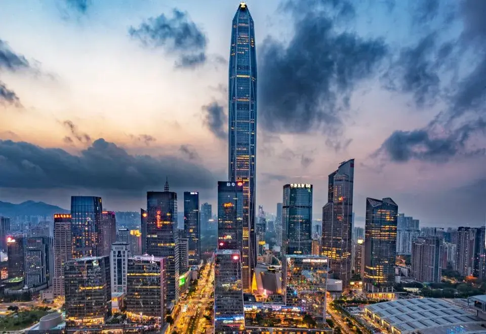 Langhua Audio-Video · High-Altitude Skyline Cityscape | City·View Residence