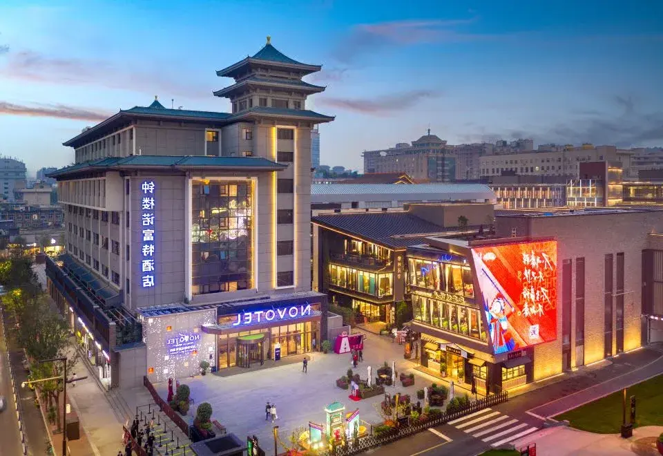 Novotel Xi an The Bell Tower Hotel
