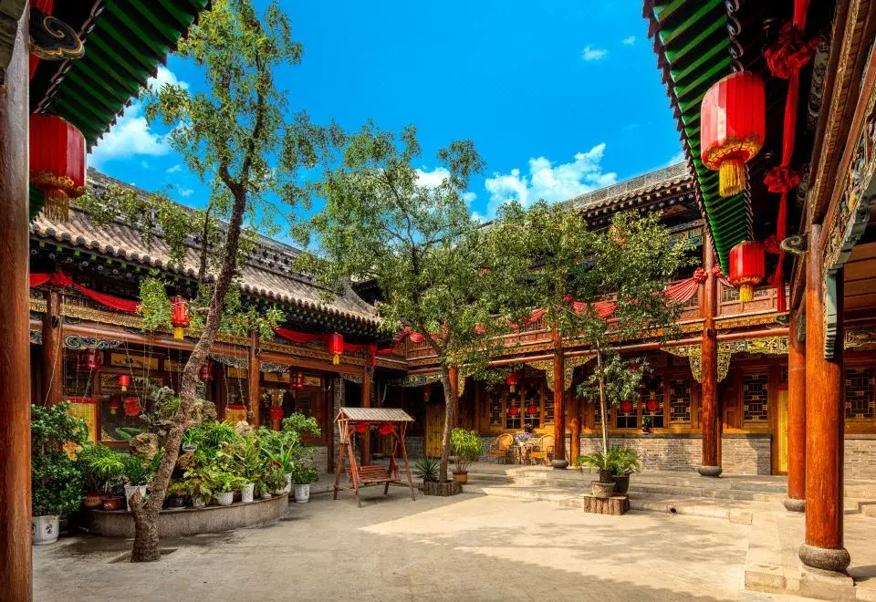 Qiwu • Phoenix Perch • Chinese Elegant Courtyard Boutique Stay (Pingyao Ancient City Scenic Area)