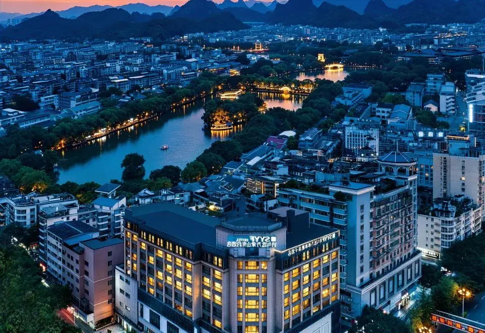 SYYF Family-Friendly Hotel (Guilin Shiyuyuanfang)