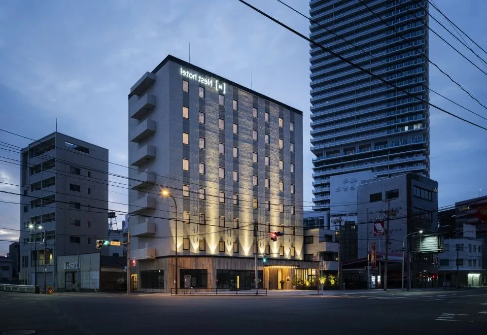 Nest Hotel Hiroshima Ekimae