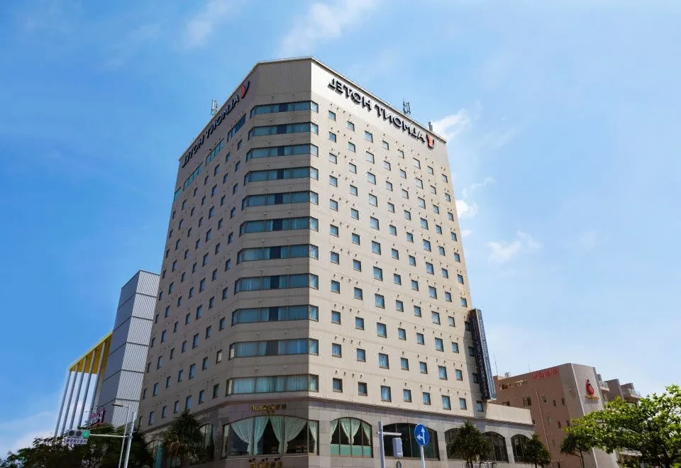Almont Hotel Naha Omoromachi