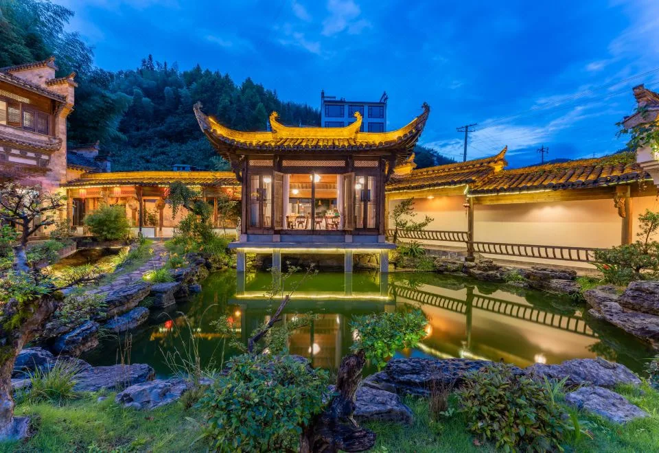 Huangshan yunwai jianshanxi B&B
