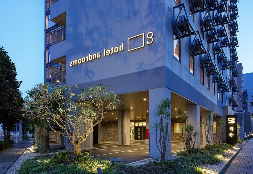 Hotel androoms Naha Port