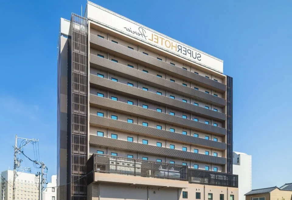Super Hotel Premier Kanazawaeki Higashiguchi