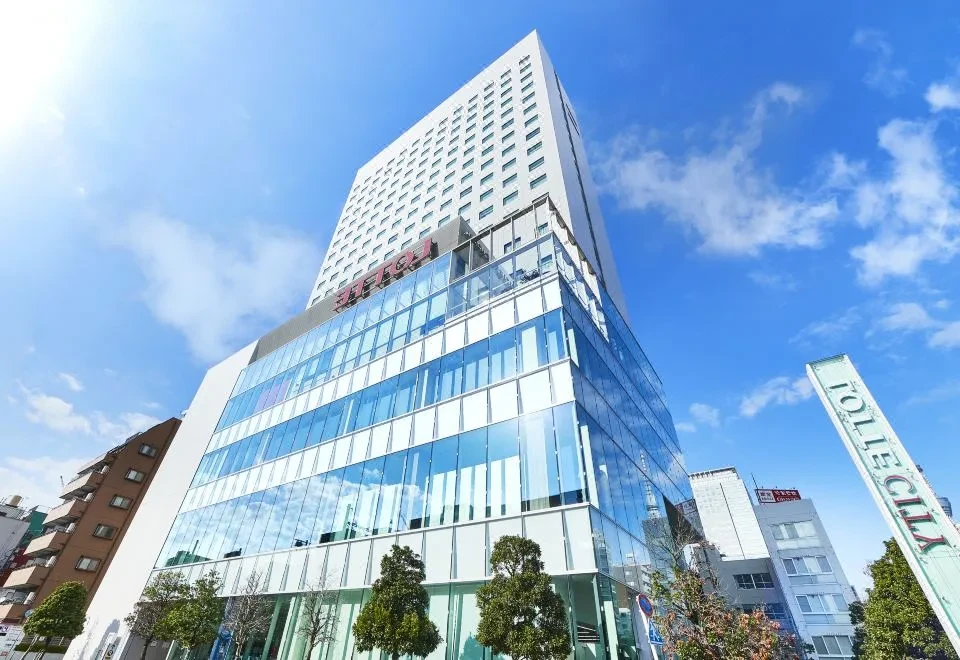 Lotte City Hotel Kinshicho Tokyo