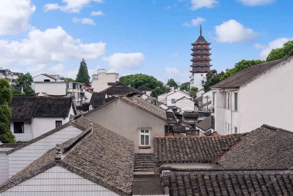 Suzhou Taohuawu Beisita Manting Garden Hotel