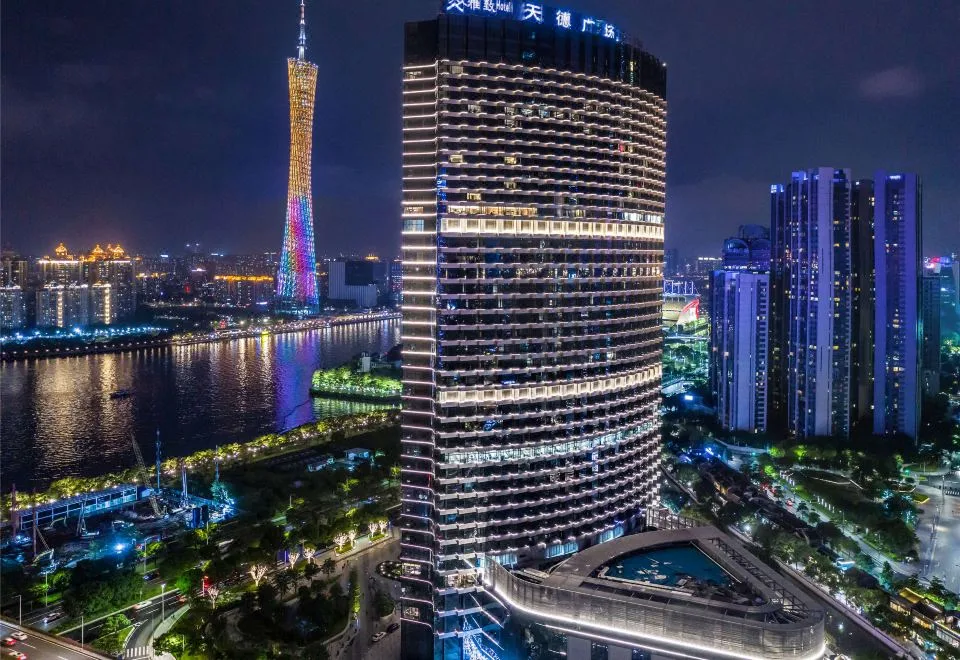 Elegant Hotel Guangzhou Zhujiang New Town Canton Tower