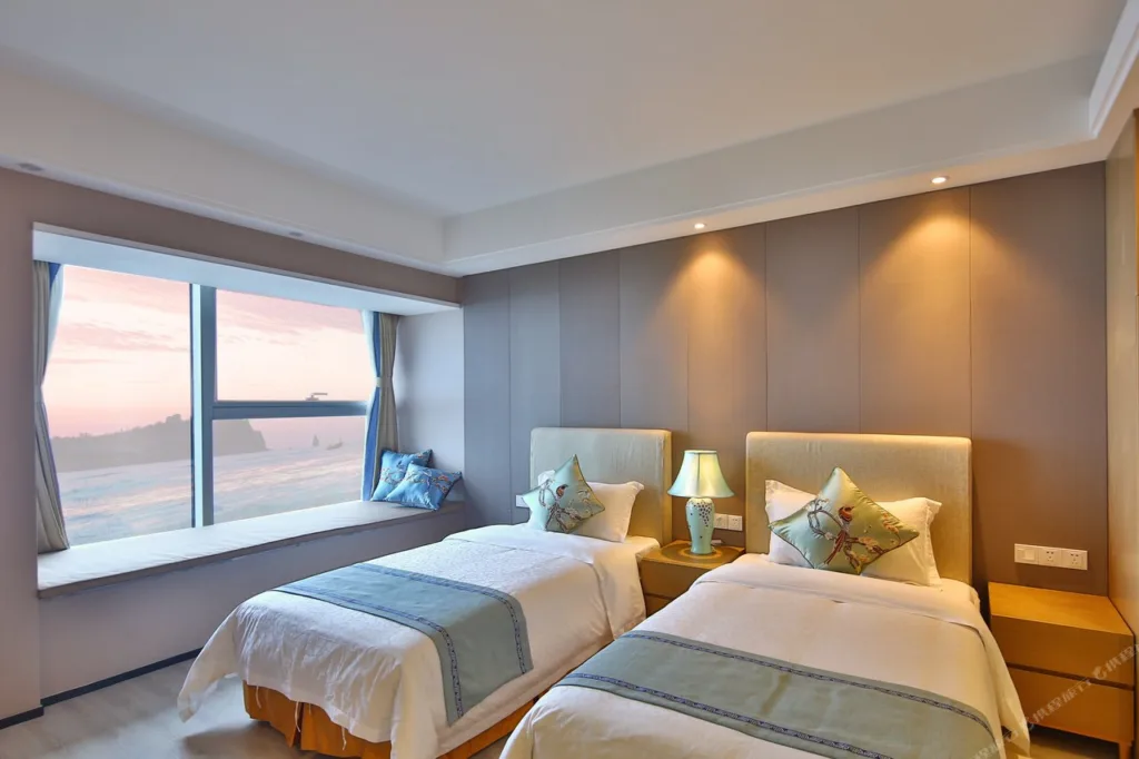 Lvfeng Yage Holiday Apartment (Qingdao Convention and Exhibition Center)