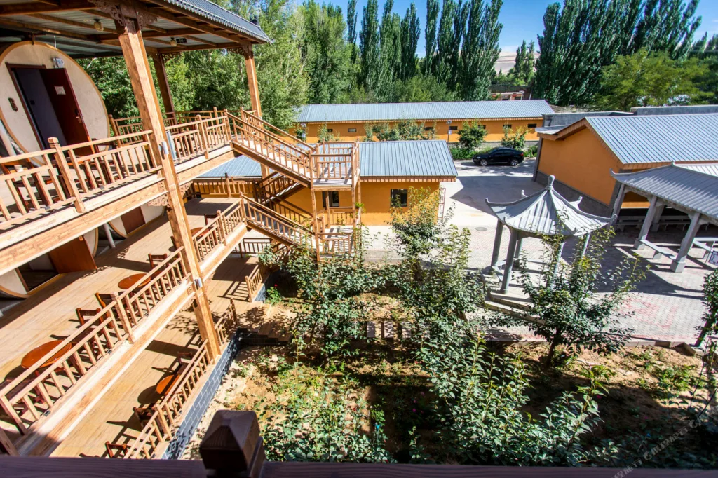 Dunhuang yuanmengyuan Hotel