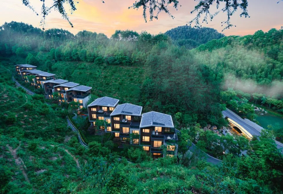 Huangshan Citied Utopia Torreya Valley Hotel
