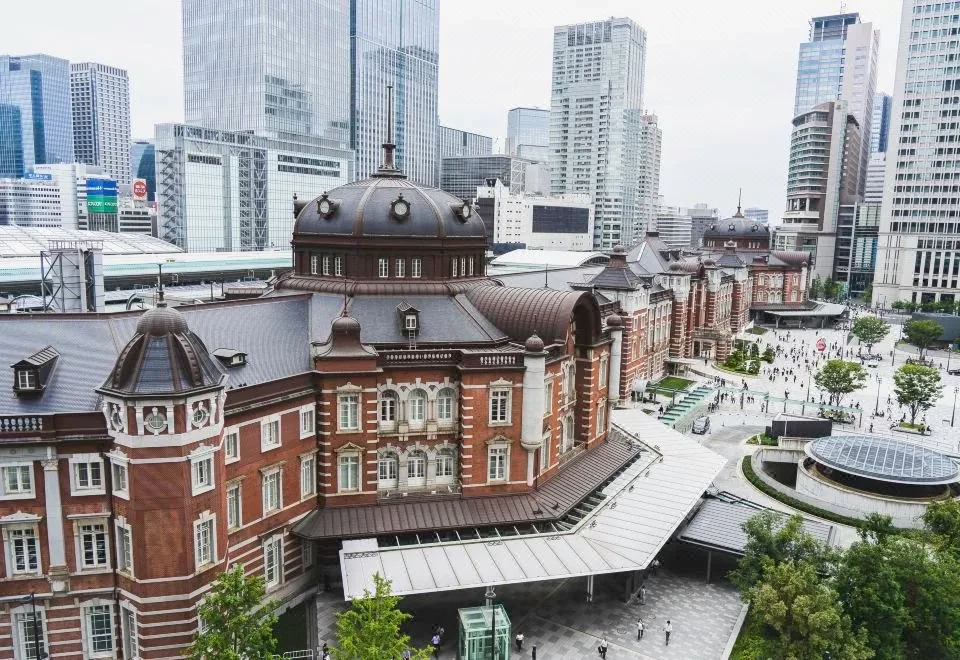 The Tokyo Station Hotel: отель внутри вокзала, переживший бомбардировки