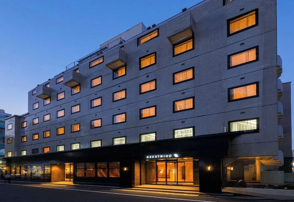 Quintessa Hotel Hiroshima kanayama Cyou