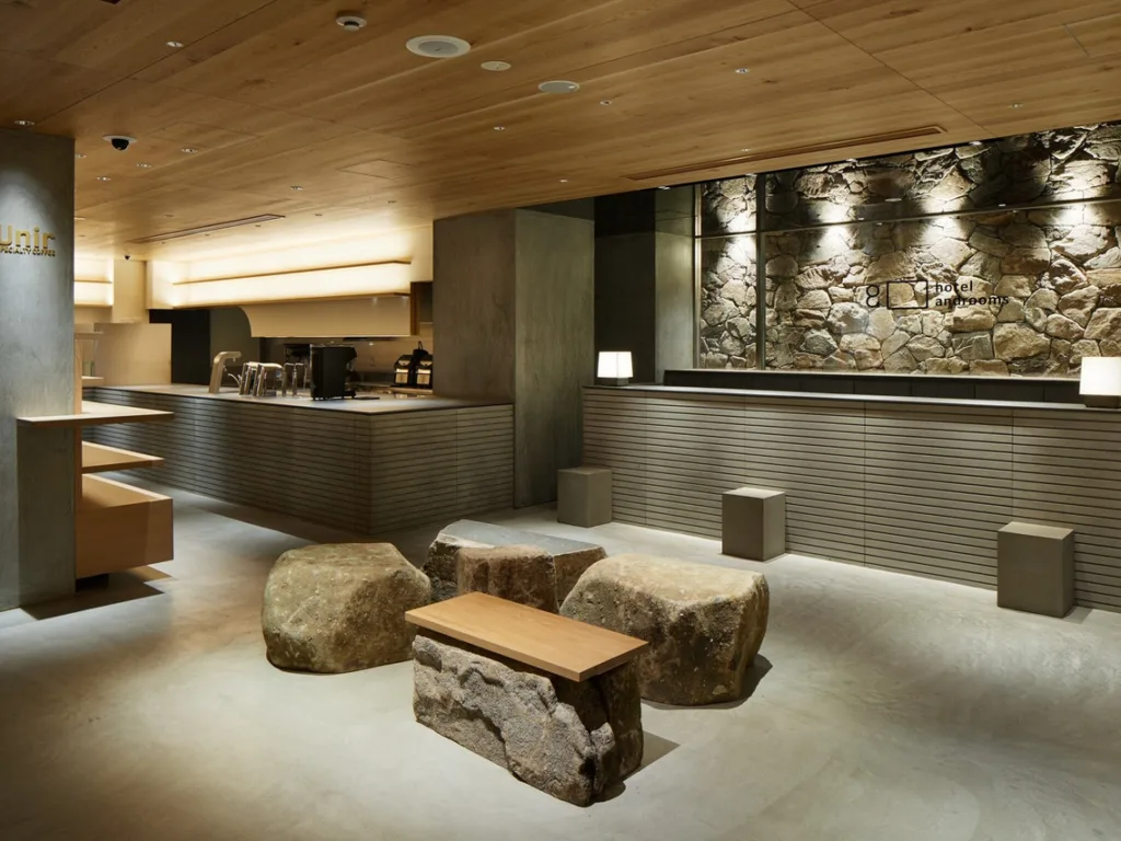 Hotel androoms Kyoto Shichijo