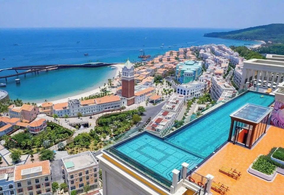 Pearl Vista Luxury Serviced Apartment Sea View & Fireworks View