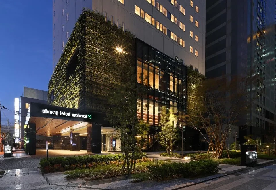 Karaksa hotel grande Shin-Osaka Tower