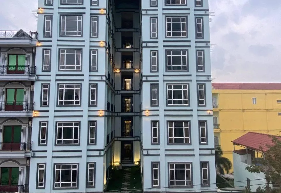 Twin Hotel Kampot