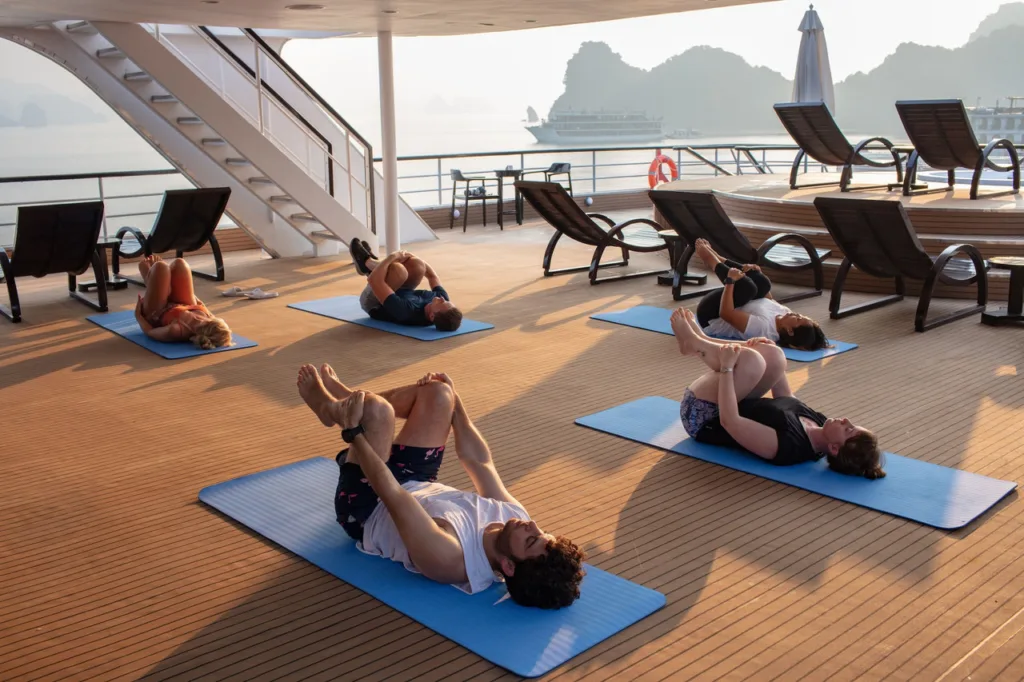 Scarlet Pearl Cruises — Wonder on Lan Ha Bay