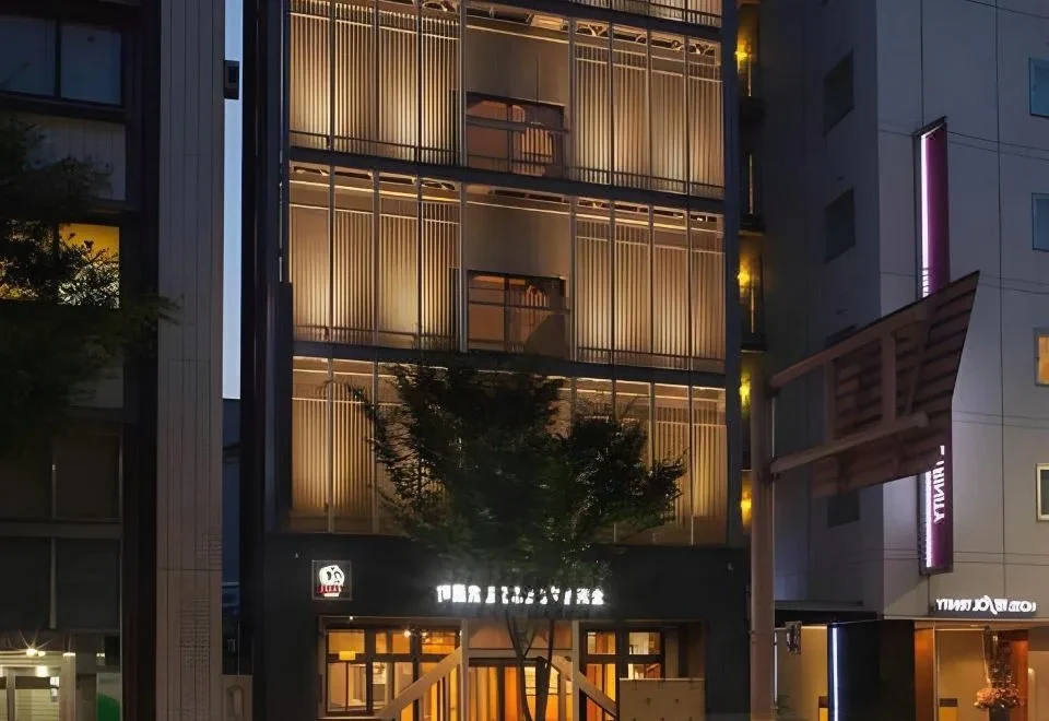Kanazawa capsulehotel Musashimachi