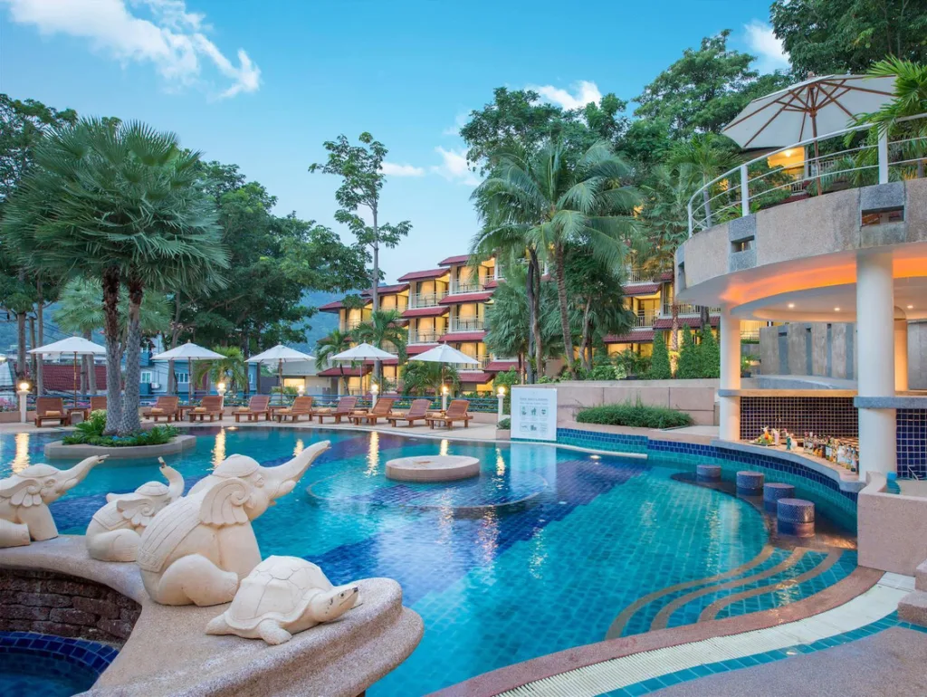 Chanalai Flora Resort, Kata Beach
