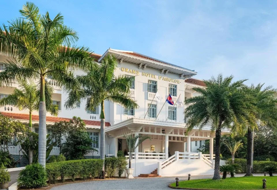 Raffles Grand Hotel d’Angkor