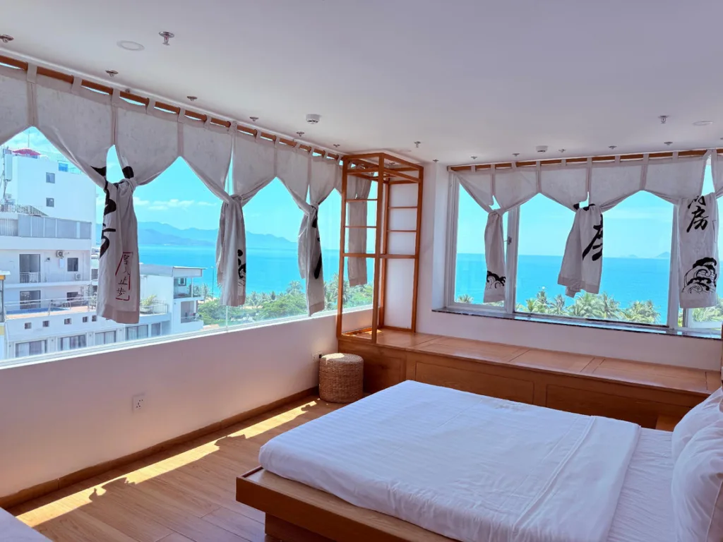 Palette Fuji Boutique Japanese Hotel Near Nha Trang Beach