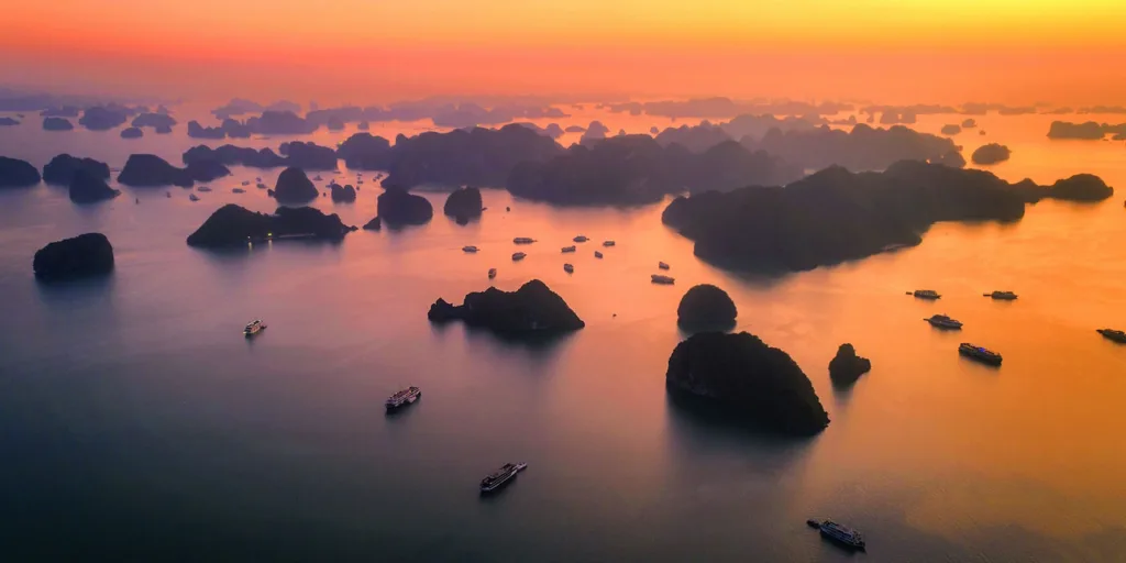 Sena Cruises — Wonder On Lan Ha Bay